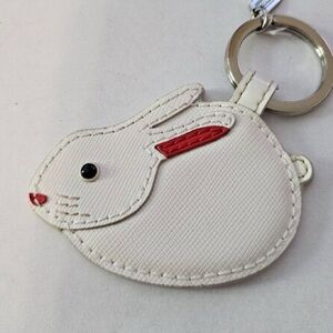 Coach Bunny Keychain
